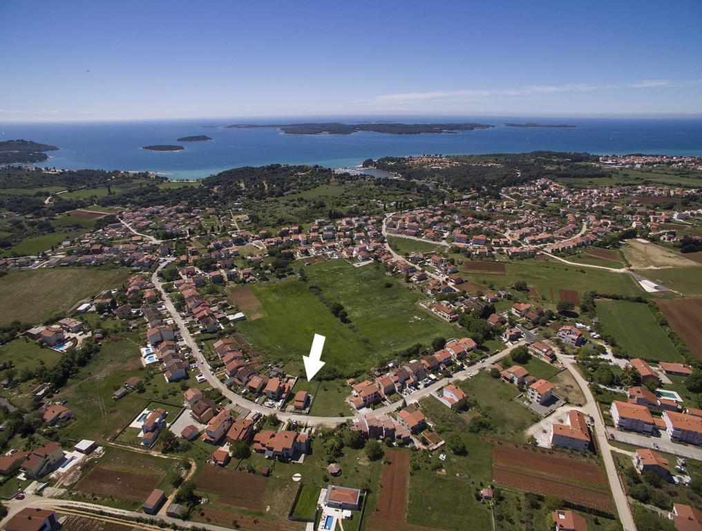Jendrusa Apartment Fažana Kültér fotó