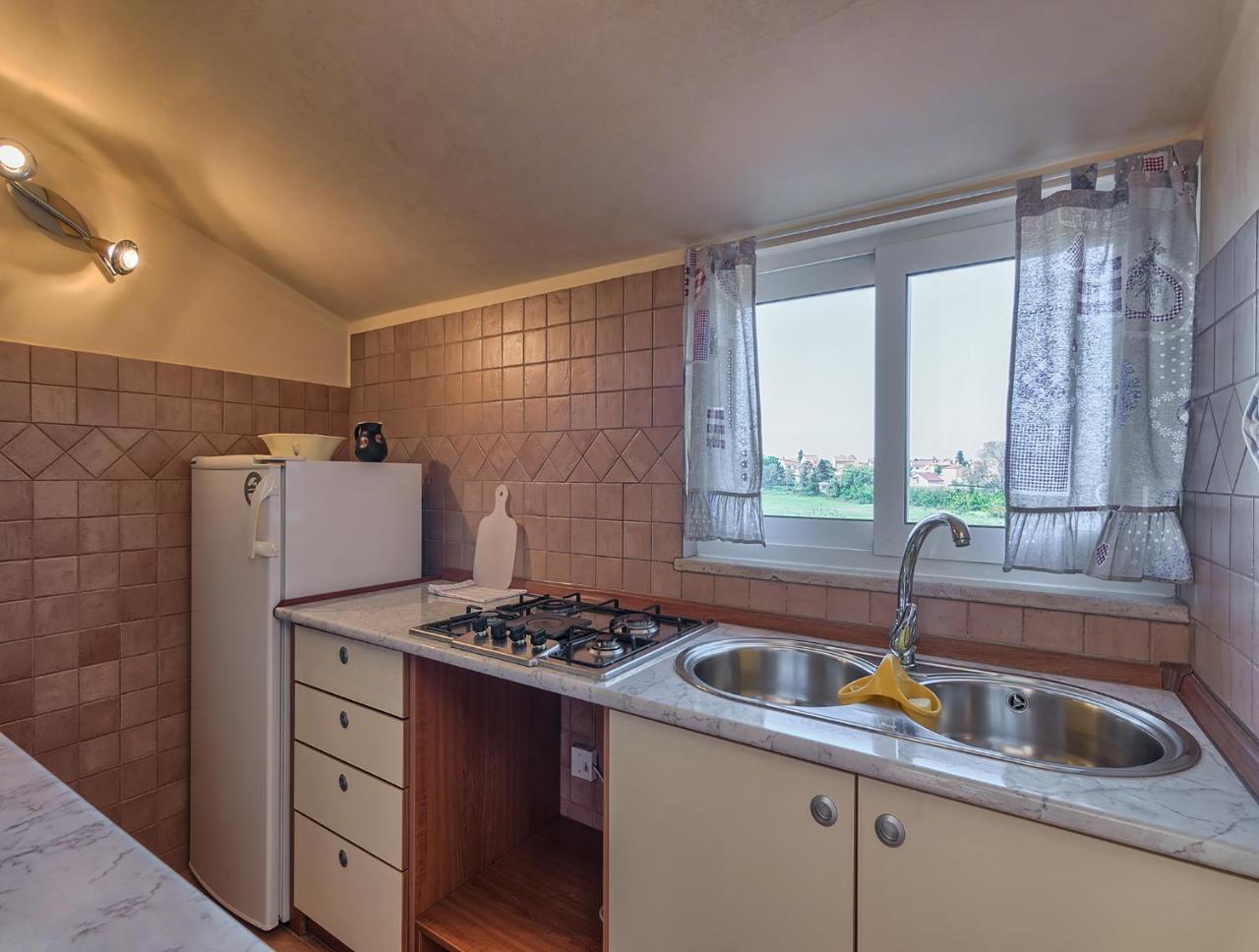 Jendrusa Apartment Fažana Kültér fotó